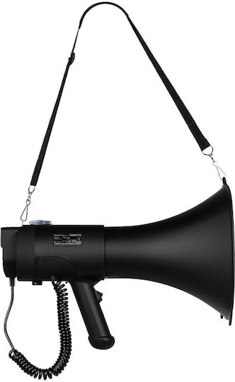 Vonyx Megaphone 90W with Voice Recording USB MP3 Player