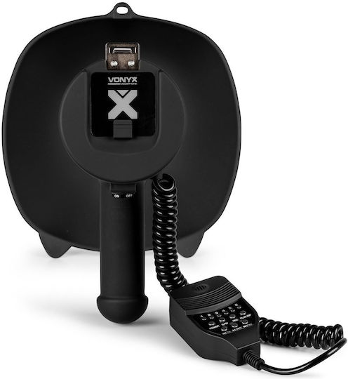 Vonyx Megaphone 90W with Voice Recording USB MP3 Player