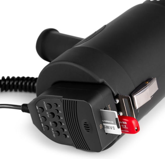 Vonyx Megaphone 90W with Voice Recording USB MP3 Player