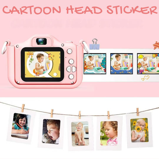 Children's Camera 40MP Pink
