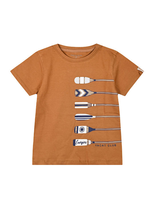 Energiers T-shirt Καφέ