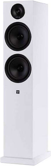 Wilson Exclusive Line 8 4700125 Ζεύγος Ηχείων Hi-Fi Δαπέδου Π19.5xΒ30.2xΥ116εκ. Λευκό