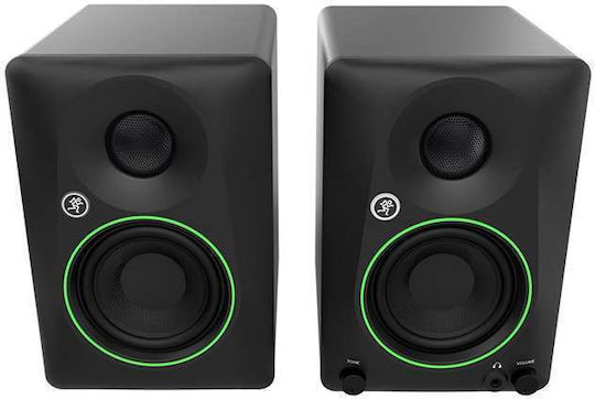 Mackie CR3.5BT Boxe Studio Monitor 3.5" 50W Pereche Neagră