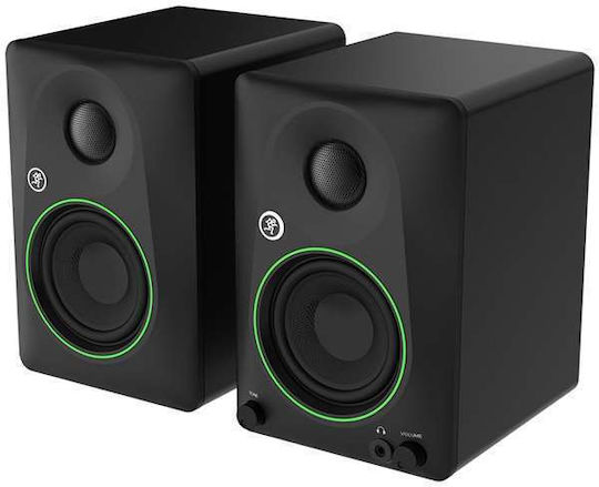 Mackie CR3.5BT Boxe Studio Monitor 3.5" 50W Pereche Neagră