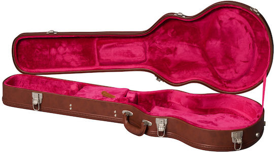 Epiphone 1959 Standard Elektrische Gitarre Einfacher Schnitt Bersten mit Tasche