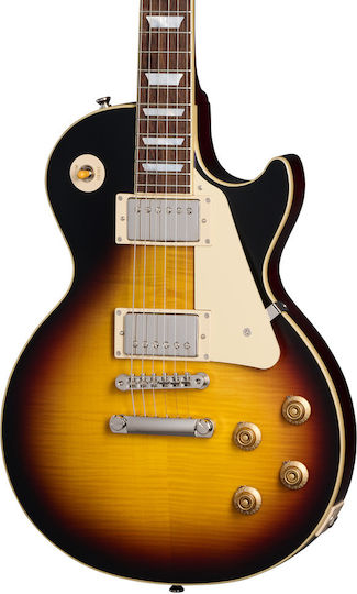 Epiphone 1959 Standard Elektrische Gitarre Einfacher Schnitt Bersten mit Tasche