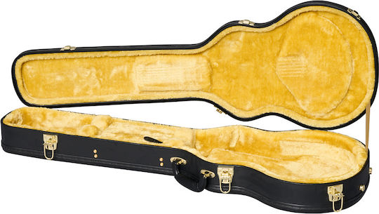Epiphone Les Paul Custom Ηλεκτρική Κιθάρα Single Cut Λευκή με Θήκη