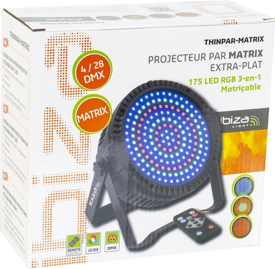Ibiza Sound Projector LED PAR DMX RGB