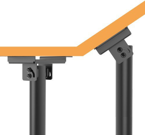 Brateck Βάση Projector Οροφής με Μέγιστο Φορτίο 35kg Γκρι