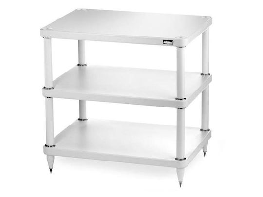 Solidsteel S3-3 Rack 3 Levels White 58.4x67x43cm