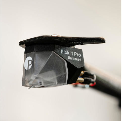 Pro-Ject Audio X1 B + Pick It S2 MM Plattenspieler Piano Black