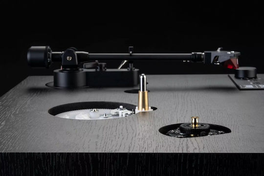 Dual CS-429 Πικάπ με Belt Drive Μαύρο