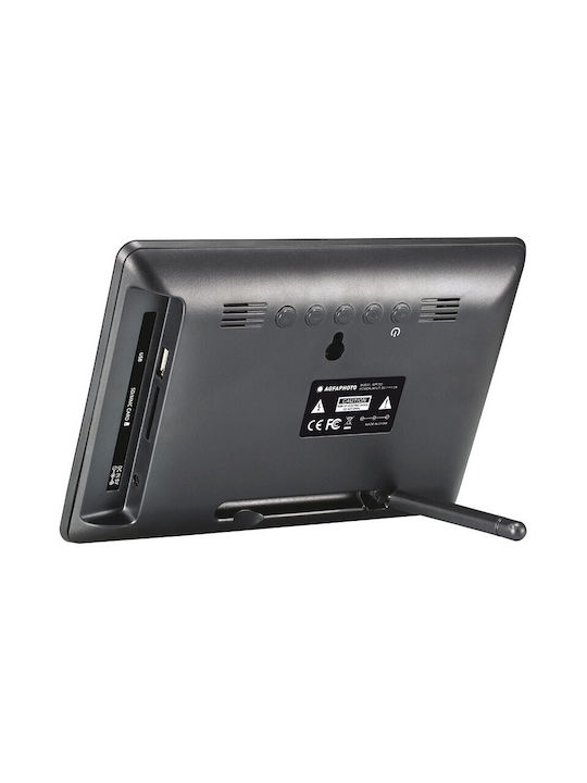 AgfaPhoto Ψηφιακή Κορνίζα LED 7" Ανάλυσης 1024x600 Μαύρη APF700