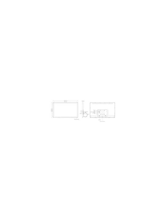 Braun Phototechnik DigiFrame 270 Business Line Ψηφιακή Κορνίζα 27" Μαύρη