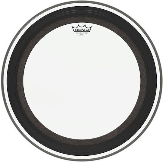 Remo Ambassador Clear Bd Дърмо за Барабани 20"