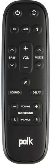 Polk Audio MagniFi Mini Саундбар 5.1 Bluetooth, HDMI и Wi-Fi 150W с Безжичен Субуфер и Дистанционно Черен