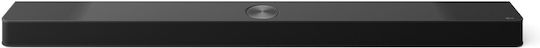 LG Soundbar 5.1 Bluetooth, HDMI and Wi-Fi 590W with Wireless Subwoofer and Remote Control Black S95TR