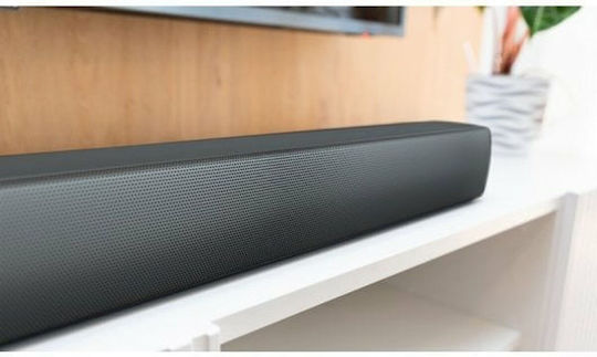 Philips Soundbar 2 Bluetooth und HDMI 30W mit Fernbedienung Schwarz TAB4208/10