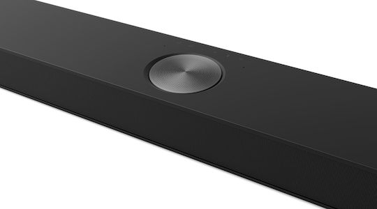 LG Soundbar 5.1 Bluetooth, HDMI and Wi-Fi 590W with Wireless Subwoofer and Remote Control Black S95TR