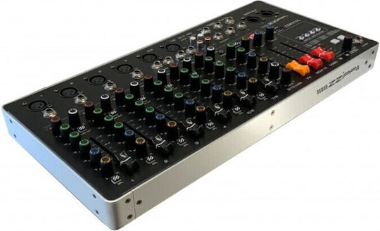 ZZiPP ZZMX10L Consolă Digitală 10 Canale / 10 Intrări XLR & Bluetooth