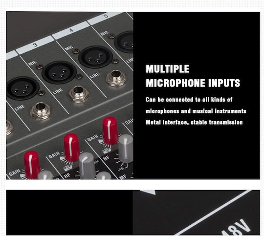 Weymic Ck Sseries Professional Analog Mischpult 16 Kanäle