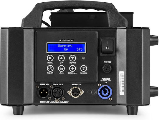 BeamZPro Blaze800 Μηχανή Καπνού LED 800W με Ενσύρματο / Ασύρματο Χειριστήριο και Δυνατότητα Σύνδεσης με Κονσόλα Φωτισμού