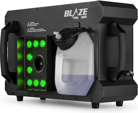 BeamZPro Blaze800 Μηχανή Καπνού LED 800W με Ενσύρματο / Ασύρματο Χειριστήριο και Δυνατότητα Σύνδεσης με Κονσόλα Φωτισμού