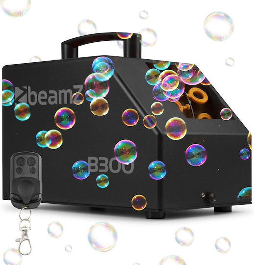 BeamZ Bubble Machine Wireless Remote