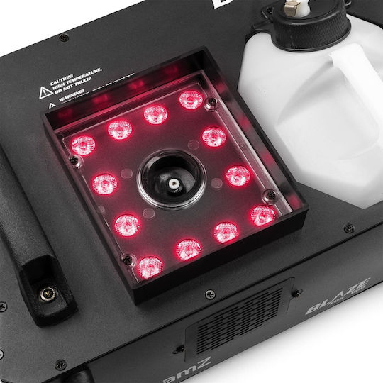 BeamZPro Blaze800 Μηχανή Καπνού LED 800W με Ενσύρματο / Ασύρματο Χειριστήριο και Δυνατότητα Σύνδεσης με Κονσόλα Φωτισμού