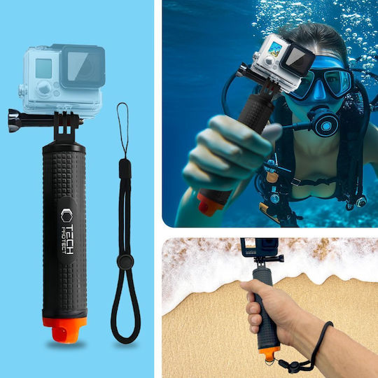 Tech-Protect Hand Grip for Action Cameras GoPro / DJI