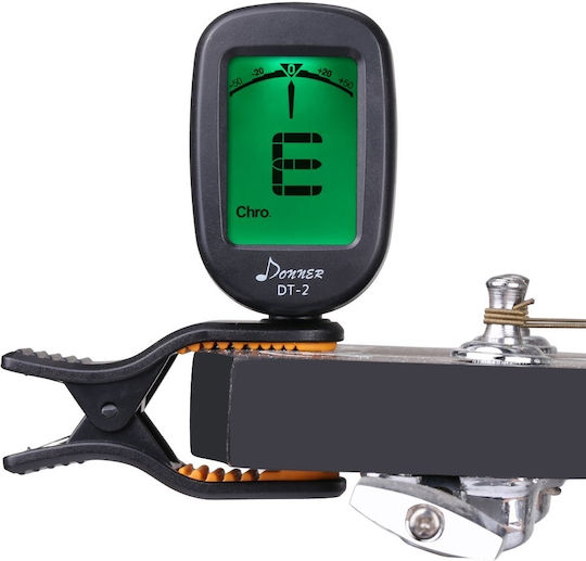 Donner Chromatic Tuner EC814 in Black Color