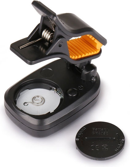 Donner Chromatic Tuner EC814 in Black Color