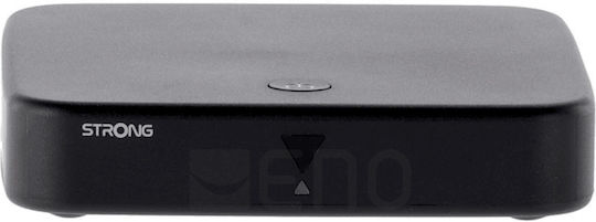 Strong TV Box Strong Srt 420 4K UHD with WiFi USB 2.0 2GB RAM and 8GB Storage Space with Operating System Android 11.0 and Google Assistant