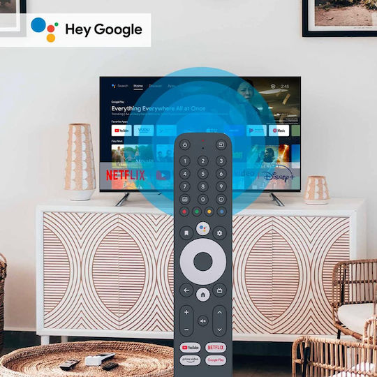 Strong TV Box Strong Srt 420 4K UHD with WiFi USB 2.0 2GB RAM and 8GB Storage Space with Operating System Android 11.0 and Google Assistant