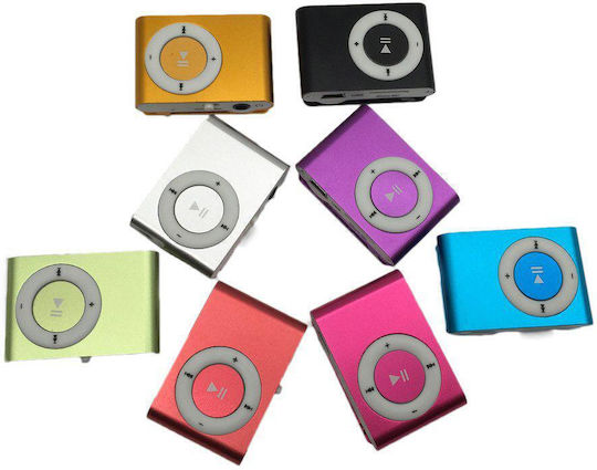 MP3005 Mini MP3 Player (64GB) Μωβ