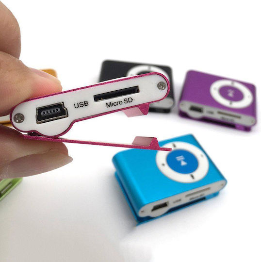 Mini MP3 Player Μπλε