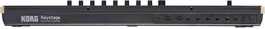 Korg Midi Controller με 49 Πλήκτρα Μαύρο