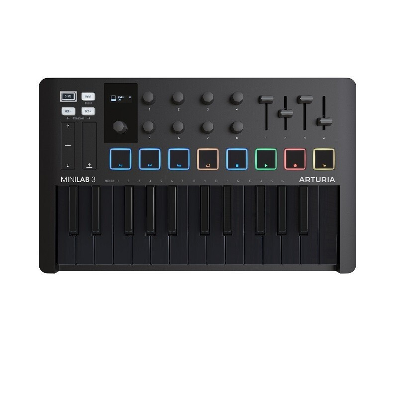 Arturia Tastatura Midi MiniLab MK II Negru Negru Intens | Skroutz