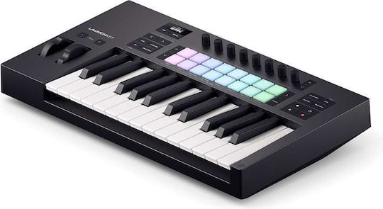 Novation Midi Controller with 25 Keys Black