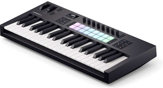 Novation Midi Controller Launchkey with 37 Keys Black