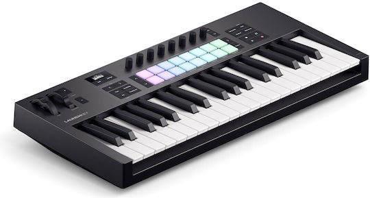 Novation Midi Controller Launchkey with 37 Keys Black