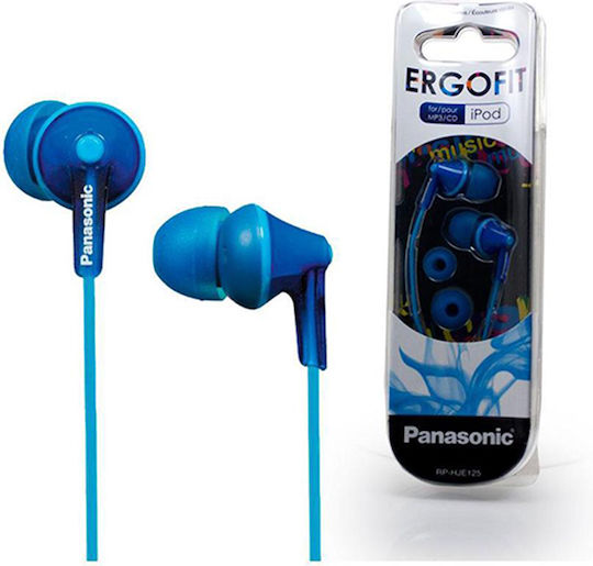 Panasonic In-ear headphones In Ear Black RP-HJE125E-A + PANRP-HJE125E-A