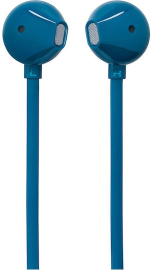JBL Ακουστικά Ψείρες Earbuds Tune 305c Μπλε