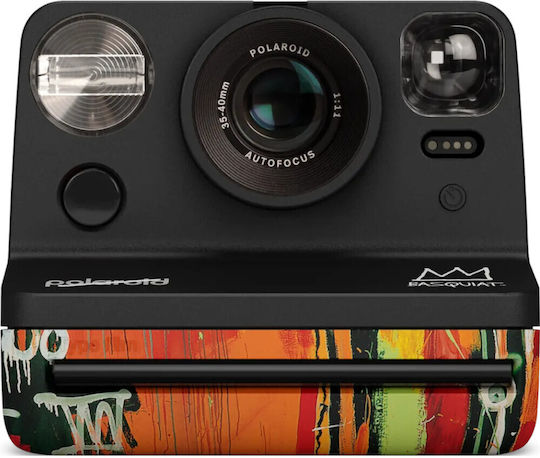 Polaroid Now Gen 2 Instant Camera Basquiat Edition