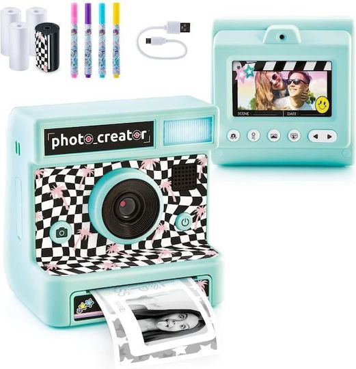 Canal Toys PHOTO CREATOR Kinderkamera mit Thermodruck Mehrfarbig