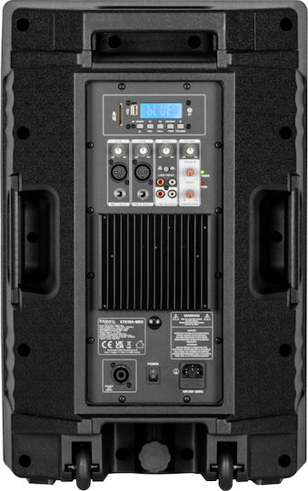 Ibiza Sound XTK12A-MKII Αυτοενισχυόμενο Ηχείο PA 500W με Woofer 12" 34x31x57.5εκ.