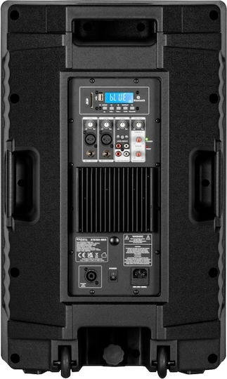 Ibiza Sound XTK15A-MKII Autoîntăritor Difuzor PA 300W cu Woofer 15" 40x37x68cm.