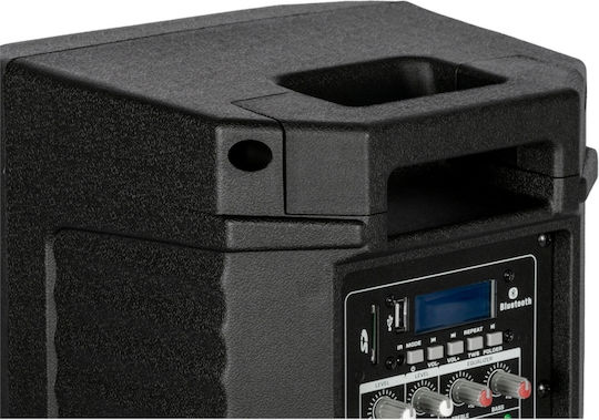 Ibiza Sound XTK15A-MKII Autoîntăritor Difuzor PA 300W cu Woofer 15" 40x37x68cm.