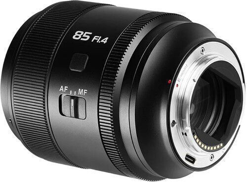 Sirui Full Frame Camera Lens Sirui Aurora 85mm f/1.4 Lens for Sony E Mount Black