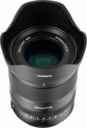 7artisans Full Frame Φωτογραφικός Φακός Photoelectric 50mm f/1.8 AF για Nikon Z Mount Μαύρος